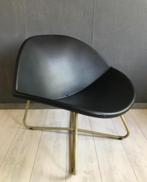 Niels Gammelgaard LIPS stoel IKEA, Ophalen, Zwart, Design, Zo goed als nieuw