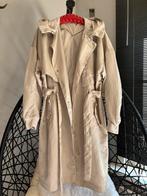 Nike Sportwear oversized trench coat maat M, Maat 38/40 (M), Beige, Nike, Ophalen of Verzenden