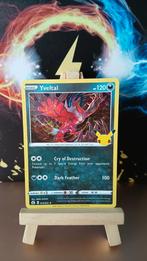 25th Aniversary Celebrations Yveltal 019/025, Ophalen of Verzenden, Zo goed als nieuw, Losse kaart