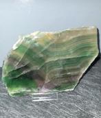 fluoriet schijf, Verzamelen, Mineralen en Fossielen, Ophalen of Verzenden