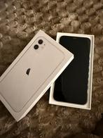 Iphone 11 wit, Telecommunicatie, Mobiele telefoons | Apple iPhone, 128 GB, Wit, Zo goed als nieuw, IPhone 11