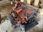Kaal motorblok scheepsmotor Mercedes OM636, Ophalen