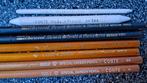Vintage tekenpotloden Conté à Paris, Gebruikt, Onbekend, Ophalen of Verzenden, Potlood of Stift