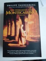 Het perkament van Montecassino, Boeken, Ophalen of Verzenden, Zo goed als nieuw, Nederland