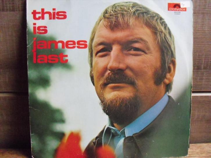James Last "This Is James Last" LP, Cd's en Dvd's, Vinyl | Nederlandstalig, Gebruikt, Levenslied of Smartlap, 12 inch, Ophalen of Verzenden