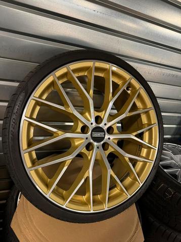 20” Fondmetal Makhai 5x114,3 met Pirelli 255/30R20 beschikbaar voor biedingen