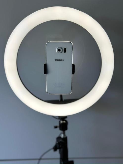 Ringlamp (2 stuks), Audio, Tv en Foto, Fotografie | Fotostudio en Toebehoren, Nieuw, Ophalen of Verzenden