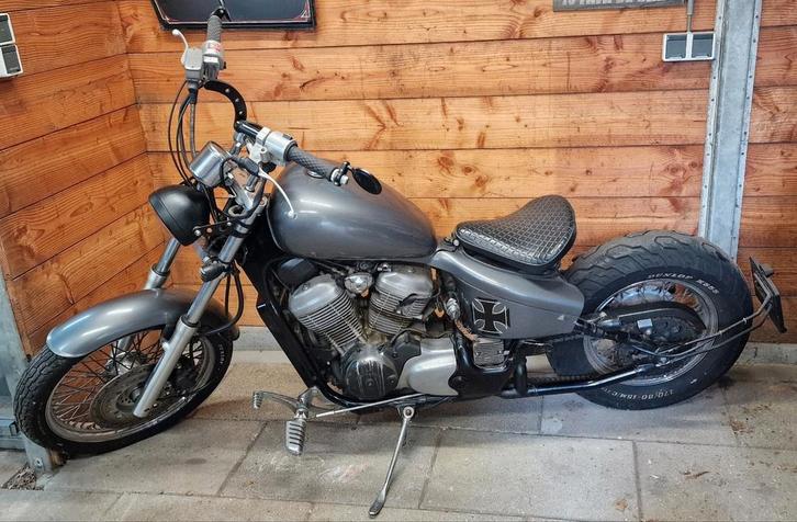 Loop of sloop - Honda VT600 CR bobber, Motoren, Onderdelen | Honda, Gebruikt, Ophalen