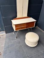 Kaptafel vintage, Huis en Inrichting, Tafels | Kaptafels, Ophalen of Verzenden, Zo goed als nieuw, 50 tot 100 cm, Minder dan 100 cm