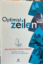 Optimist zeilen - M Sonnema, Karel Heijnen, Theo Kemper, Watersport en Boten, Zeilen en Zeiltoebehoren, Ophalen, Nieuw