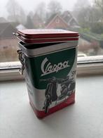 Vespa retro blik - koffieblik, Verzamelen, Blikken, Ophalen of Verzenden, Zo goed als nieuw, Koffie, Overige merken