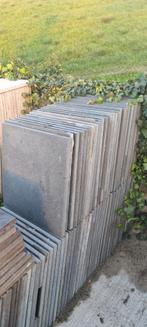 Ruim 60 stuksgepolijst basalt terrastegels 60x60cm 3cm dik, Ophalen of Verzenden, Natuursteen, Terrastegels