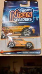 Hotwheels mini cooper, Ophalen of Verzenden, Zo goed als nieuw
