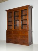 Bibliotheekkast boekenkast Eichholtz klassiek eiken