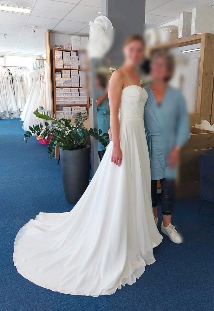 Prachtige Sincerity bridal trouwjurk, Kleding | Dames, Trouwkleding en Trouwaccessoires, Zo goed als nieuw, Trouwjurk, Wit, Ophalen of Verzenden