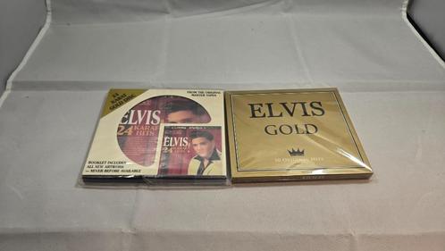 Elvis GOLD & 24 karat hits!, Cd's en Dvd's, Cd's | Rock, Gebruikt, Poprock, Ophalen of Verzenden