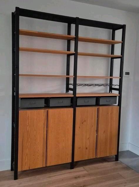 Kast IVAR, Huis en Inrichting, Kasten | Wandmeubels, Gebruikt, 200 cm of meer, 150 tot 200 cm, 25 tot 50 cm, Met lade(s), Met deur(en)