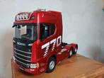 Scania S770 bestuurbare vrachtwagen huina, Hobby en Vrije tijd, Modelauto's | 1:18, Ophalen of Verzenden, Nieuw, Overige merken
