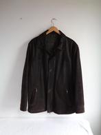 Suede/Leder  winterjas, Ophalen of Verzenden, Gedragen, Maat 52/54 (L), Bruin