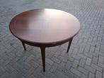 Antieke ronde tafel uitschuifbaar, Ophalen