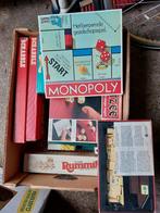 Doos met spellen, Hobby en Vrije tijd, Gezelschapsspellen | Bordspellen, Ophalen, Zo goed als nieuw