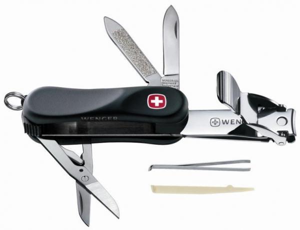 Wenger Switserland Nailclip, Caravans en Kamperen, Kampeergereedschap, Gebruikt, Ophalen