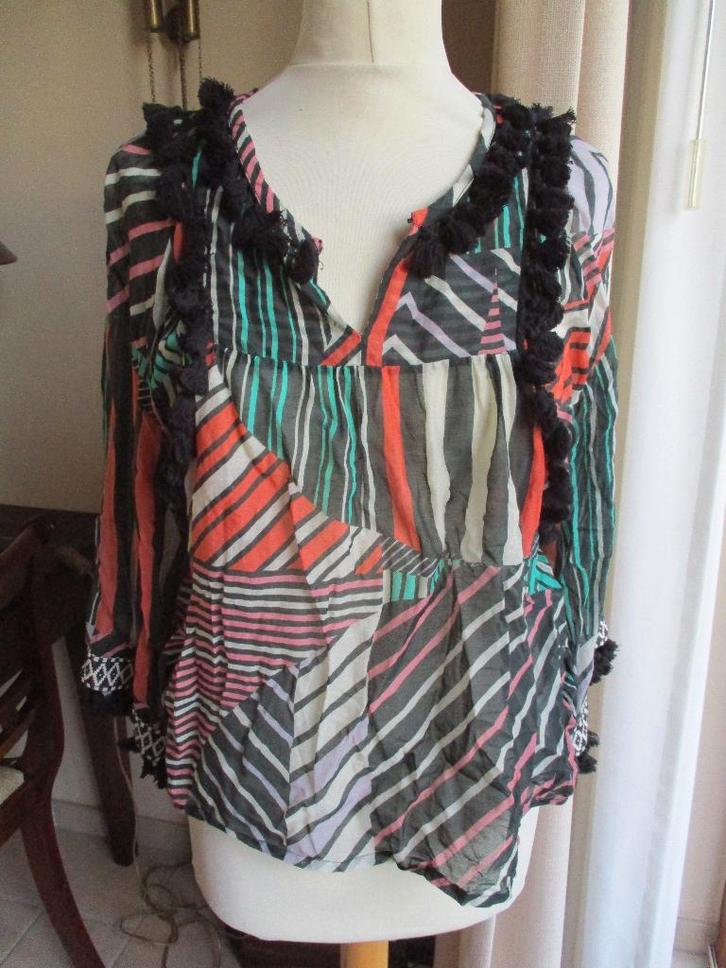 Compagnia Italiana, size M, Kleding | Dames, Blouses en Tunieken, Zo goed als nieuw, Maat 38/40 (M), Overige kleuren, Verzenden