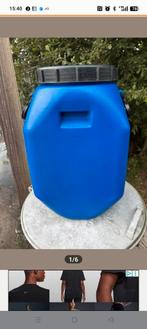 Blauwe kunststof vat - 30 liter, Tuin en Terras, Regentonnen, Ophalen of Verzenden