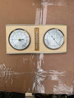 Vintage Weerstation Barometer Thermometer Hygrometer, Antiek en Kunst, Antiek | Gereedschap en Instrumenten, Ophalen of Verzenden