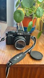 Minolta x-500, Ophalen of Verzenden, Zo goed als nieuw, Spiegelreflex, Minolta