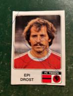 Gesigneerd panini plaatje Epi Drost FC Twente 1979, Ophalen of Verzenden, F.C. Twente
