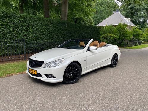 Mercedes-Benz E-klasse Cabrio E200 AMG Pakket Origineel NL!, Auto's, Mercedes-Benz, Bedrijf, Te koop, E-Klasse, ABS, Airbags, Airconditioning