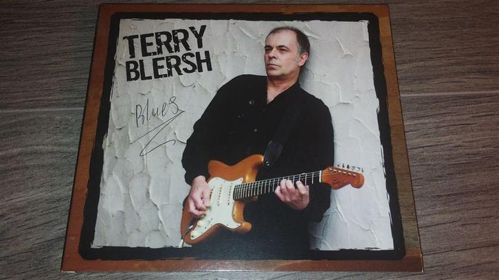Terry Blersh - Terry Blersh, Cd's en Dvd's, Cd's | Jazz en Blues, Zo goed als nieuw, Blues, 1980 tot heden, Ophalen of Verzenden