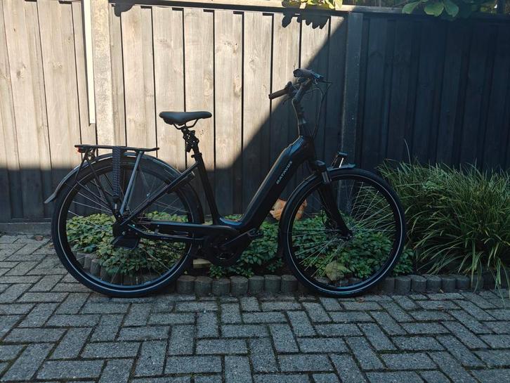 Batavus Finez E-go Po Automatic, Fietsen en Brommers, Fietsen | Dames | Damesfietsen, Zo goed als nieuw, Batavus, Versnellingen