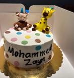 Baby verjaardag taart, Hobby en Vrije tijd, Taarten en Cupcakes maken, Ophalen of Verzenden, Zo goed als nieuw, Taarten, Versiering