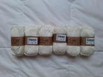 Mr Cey Cotton Cream, 6 bollen, Ophalen of Verzenden, Nieuw, Breien of Haken, Wol of Garen