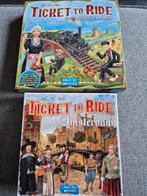 2x Ticket to Ride, Ophalen of Verzenden, Gebruikt