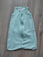 Mintgroene zomerslaapzak met witte stippen maat 50-62, Ophalen of Verzenden, Zo goed als nieuw, Minder dan 70 cm, Slaapzak