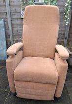 Comfortabele relaxfauteuil, Ophalen, Gebruikt, Minder dan 75 cm, 75 tot 100 cm