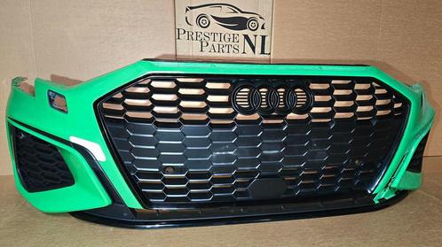 Voorbumper Audi A3 8Y S-Line KLS 4xPDC ORGINEEL BUMPER 8Y0, Auto-onderdelen, Carrosserie en Plaatwerk, Bumper, Audi, Voor, Gebruikt