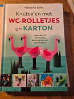 Knutselen met WC-rolletjes en Karton voor kinderen, Ophalen, Zo goed als nieuw, Scrapbooking en Knutselen, Natacha Seret
