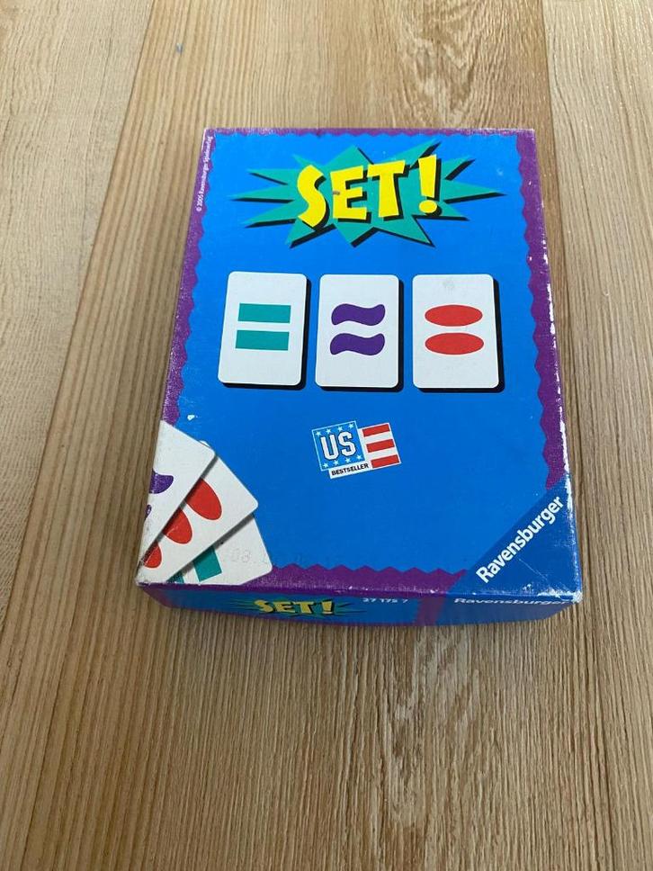SET! kaarspel, Hobby en Vrije tijd, Gezelschapsspellen | Kaartspellen, Gebruikt, Ophalen of Verzenden