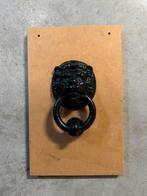 Robuuste Leeuwenkop Deurklopper, Ophalen of Verzenden, Nieuw