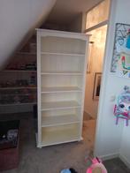 Witte Kast met Planken, Huis en Inrichting, Kasten | Boekenkasten, Ophalen of Verzenden, 25 tot 50 cm, 150 tot 200 cm