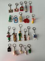 21 oude reklame sleutelhangers jaren 60/70, Ophalen of Verzenden, Zo goed als nieuw, Overige typen