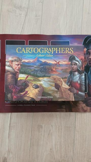 [EN] Cartographers: Collector's Edition beschikbaar voor biedingen