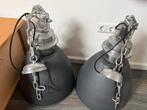 2 supergave stoere industriele lampen., Ophalen, Zo goed als nieuw, Minder dan 50 cm
