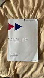 De kracht van Merken reader creative business / communicatie, Ophalen of Verzenden, Zo goed als nieuw, Overige niveaus