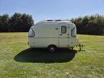 Caravan - klassieker - Biod Extase 4L, 1968, Caravans en Kamperen, Caravans, Standaardzit, 75 kg, Omvormbare zithoek, Tot en met 2