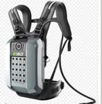 EGO BAX1500 rug gedragen accu incl nieuwe lader., Ophalen, Zo goed als nieuw, Accu, EGO Power+